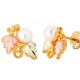 Genuine Pearl Earrings - by Landstrom's